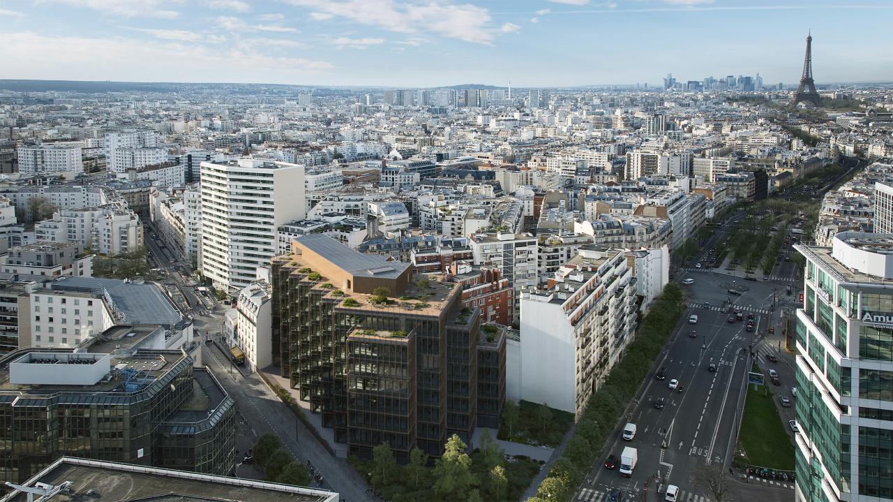 Bureau Paris 15857m² Location bureau Paris OLBUR2312042 1